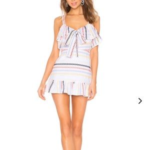 NWOT! Lovers and friends Emma mini dress sz XS